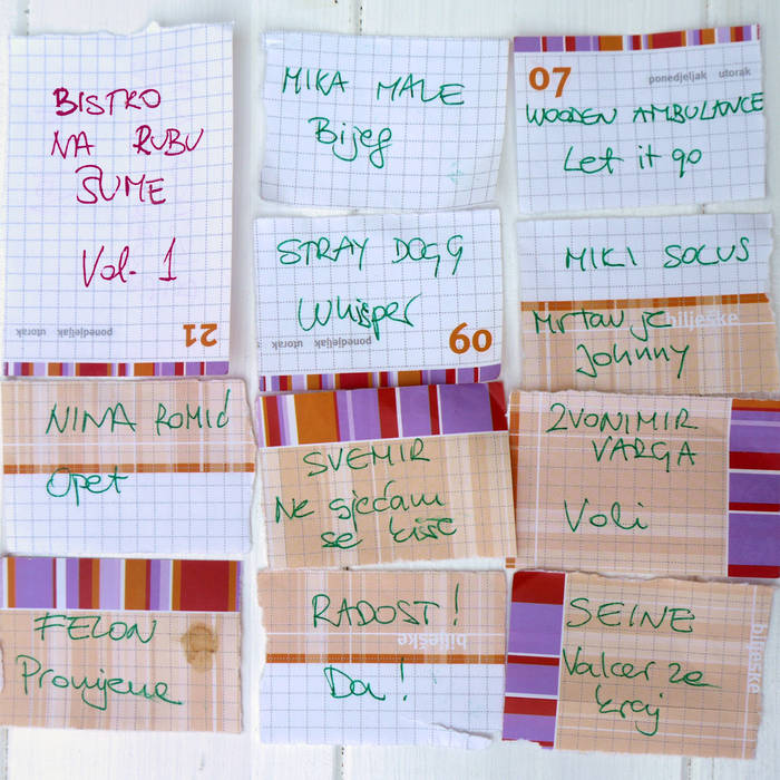 Bistro na rubu šume