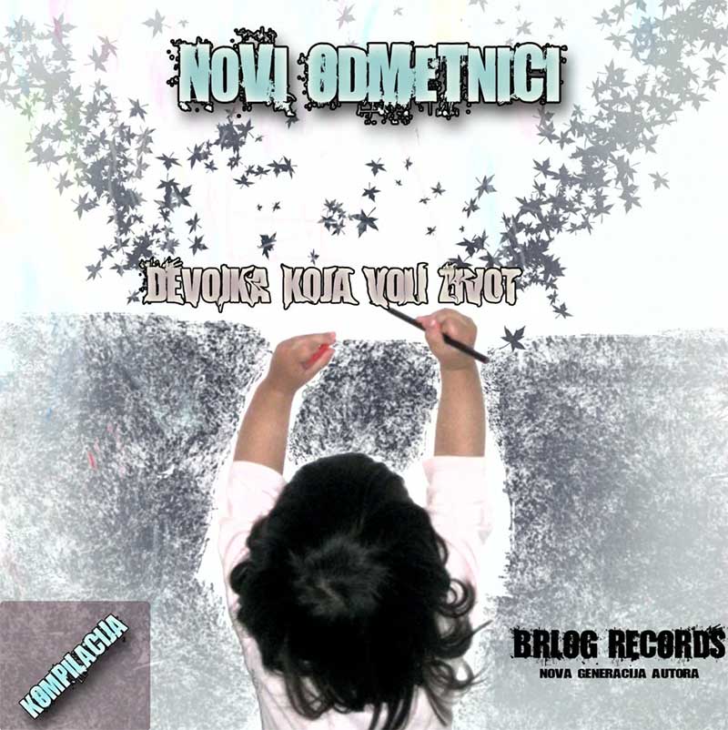 Djevojka koja voli život