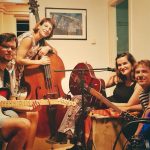 Nina Romic i bend - prba Massimo Šalata