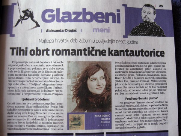 Aleksandar Dragaš, Jutarnji List