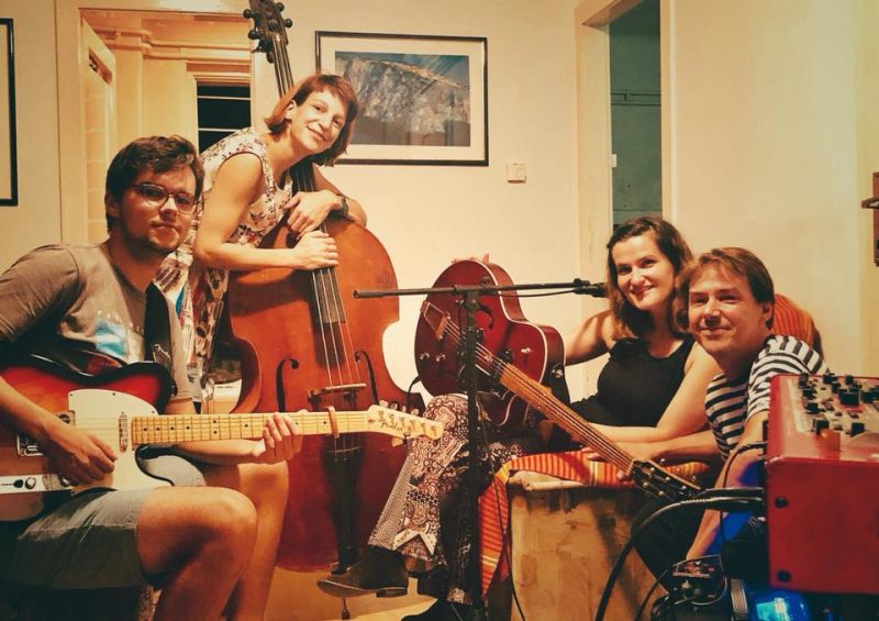 Nina Romic i bend - prba Massimo Šalata